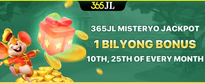 Misteryo Jackpot Billionaire Rush promotion banner